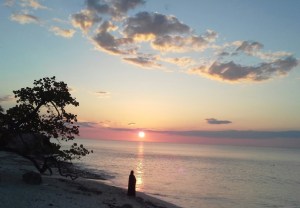 bahamas sun set