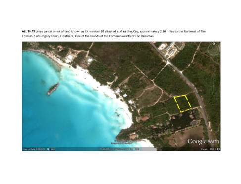 Gaulding Cay Lot