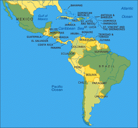 Bahamas' proximity to LATAM